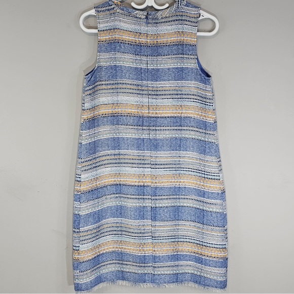 Anthropologie Akemi + Kin Boho Tweed Shift Dress Sz. 4 - Picture 10 of 15